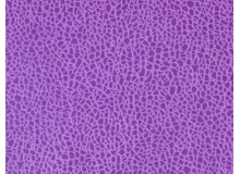 Kunstleder Wildlederimitat animalprint lila